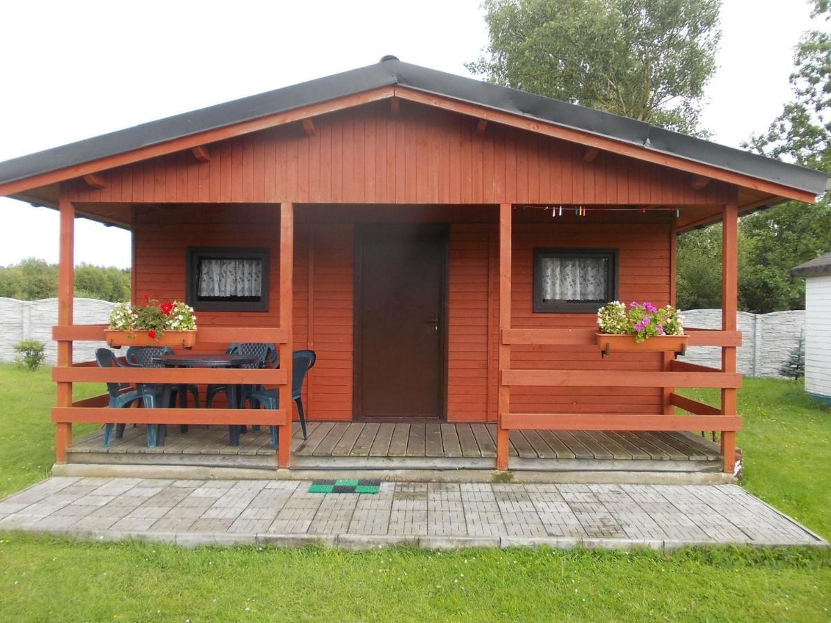 Domki Letniskowe "Dorcia" Łeba Exteriör bild