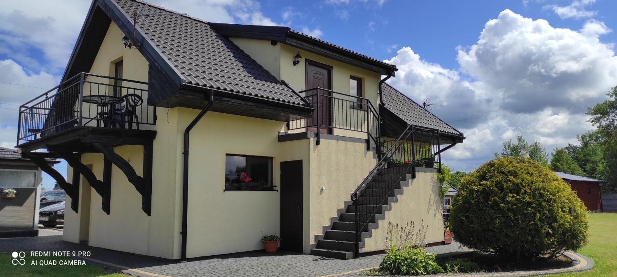 Domki Letniskowe "Dorcia" Łeba Exteriör bild