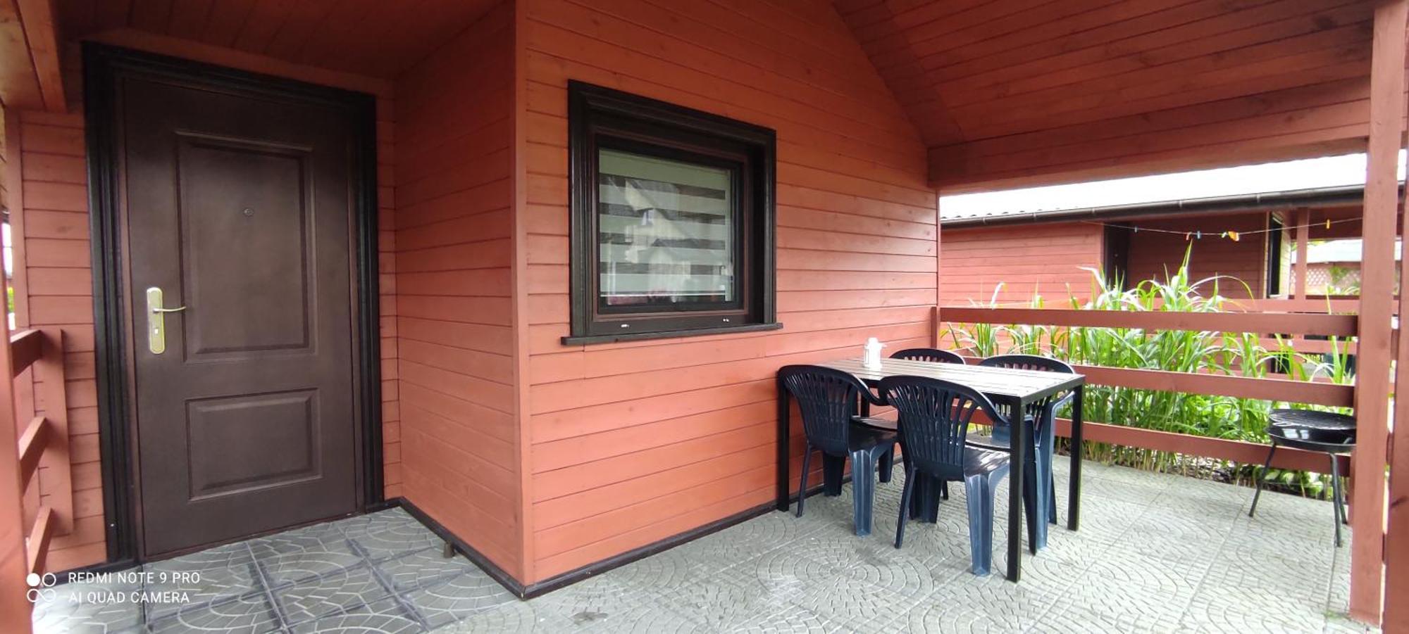 Domki Letniskowe "Dorcia" Łeba Exteriör bild