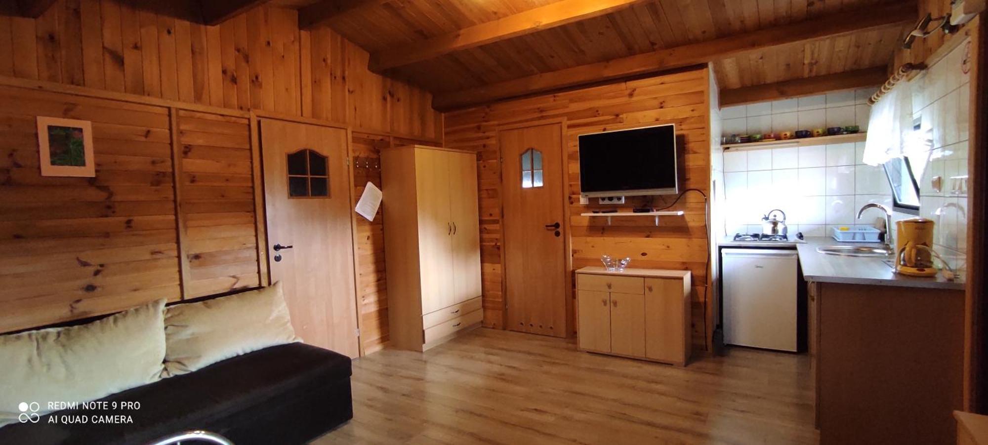 Domki Letniskowe "Dorcia" Łeba Exteriör bild