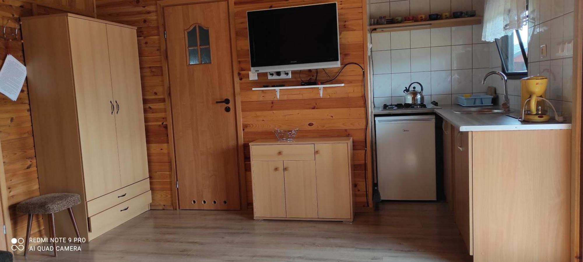 Domki Letniskowe "Dorcia" Łeba Exteriör bild