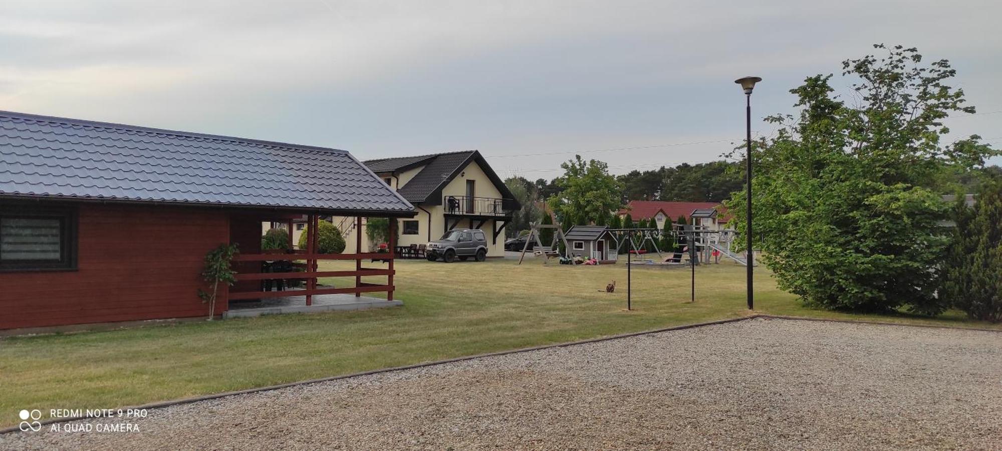 Domki Letniskowe "Dorcia" Łeba Exteriör bild