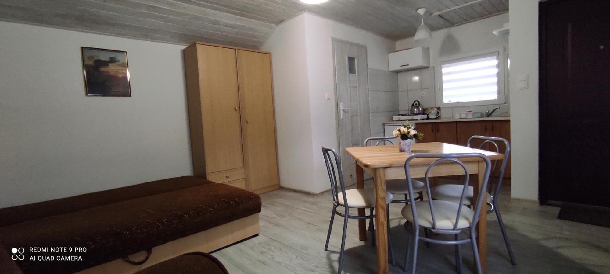 Domki Letniskowe "Dorcia" Łeba Exteriör bild