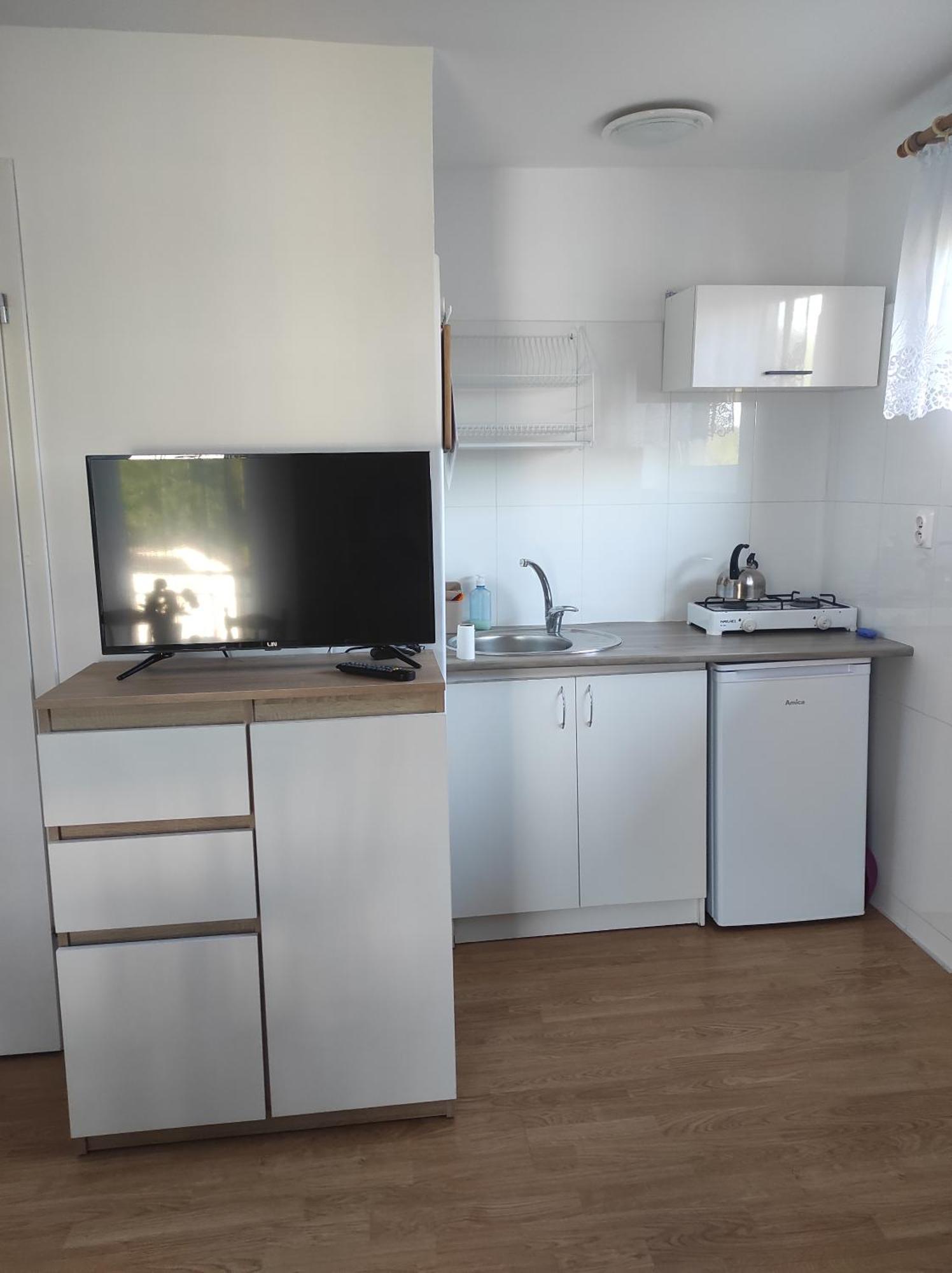 Domki Letniskowe "Dorcia" Łeba Exteriör bild