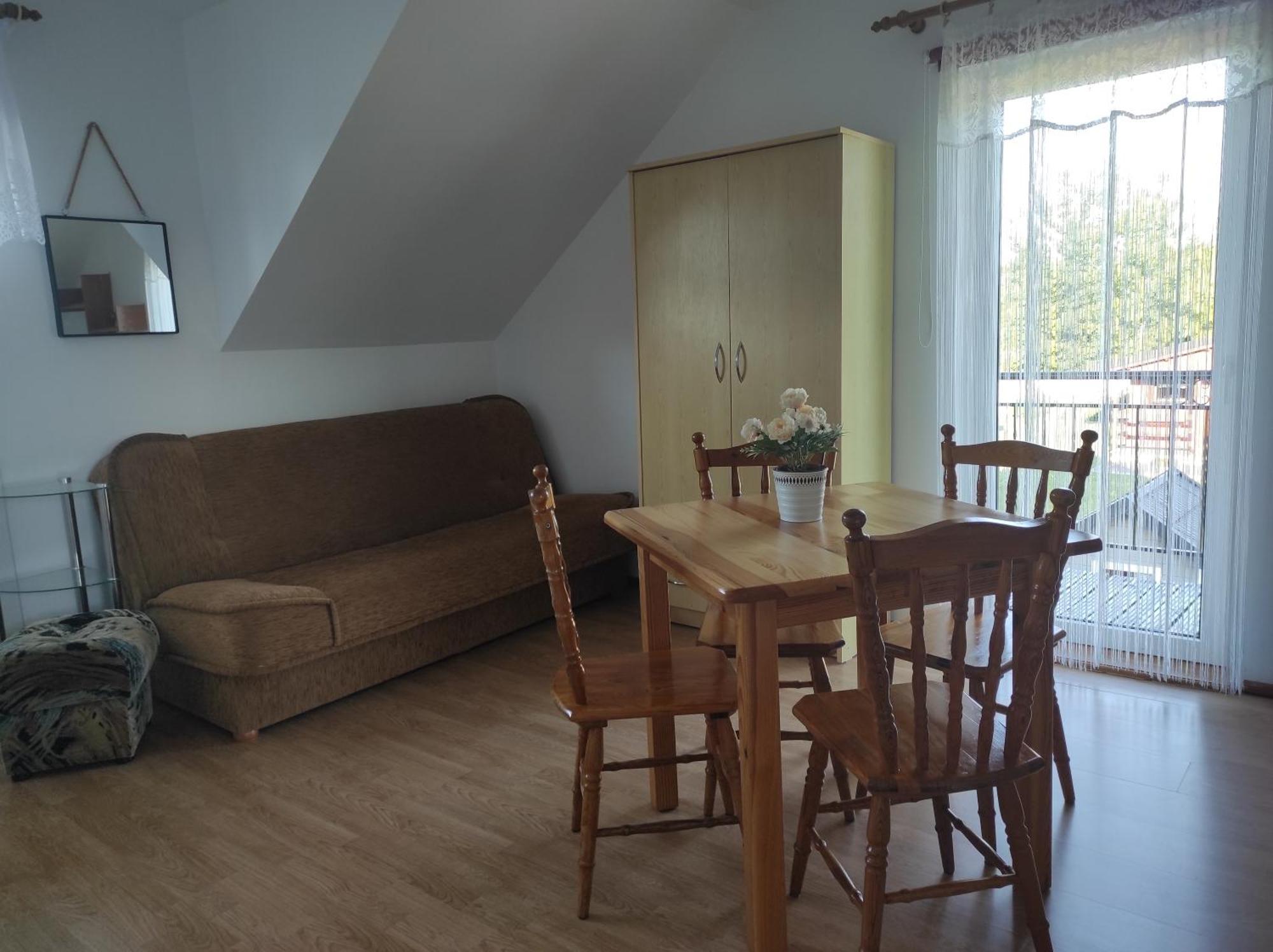 Domki Letniskowe "Dorcia" Łeba Exteriör bild