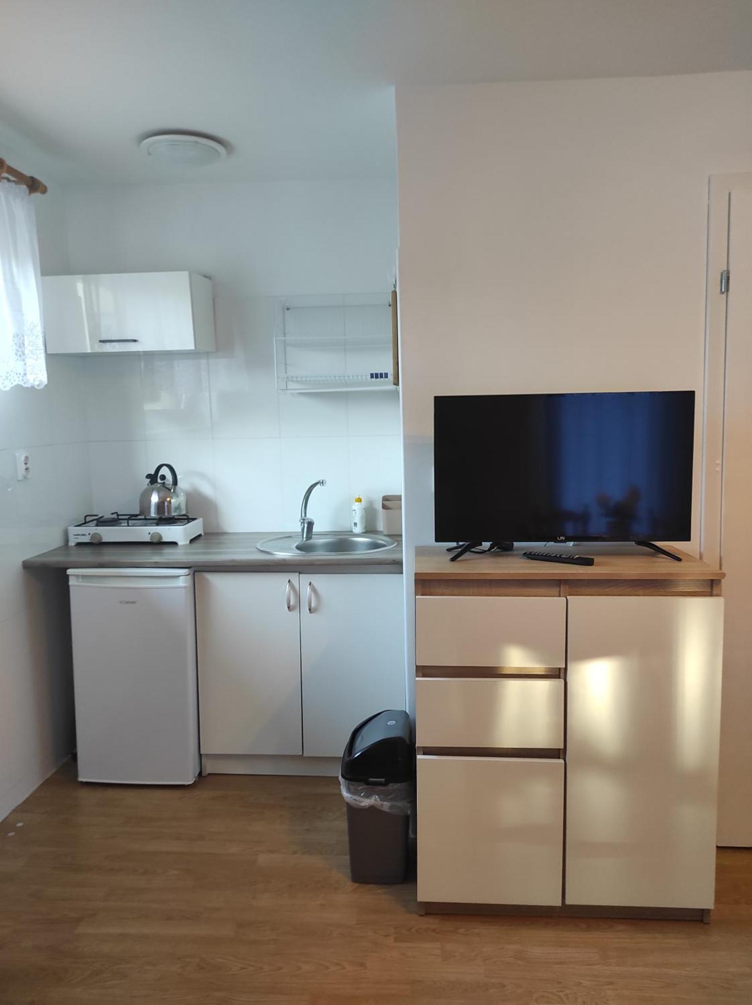 Domki Letniskowe "Dorcia" Łeba Exteriör bild